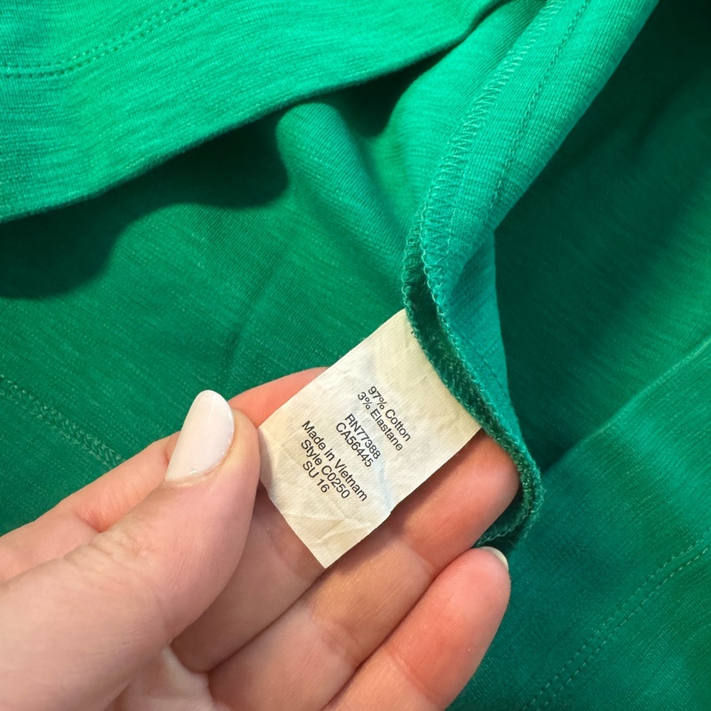 J. Crew Vibrant Green Sleeveless Dress - Picture 4 of 9